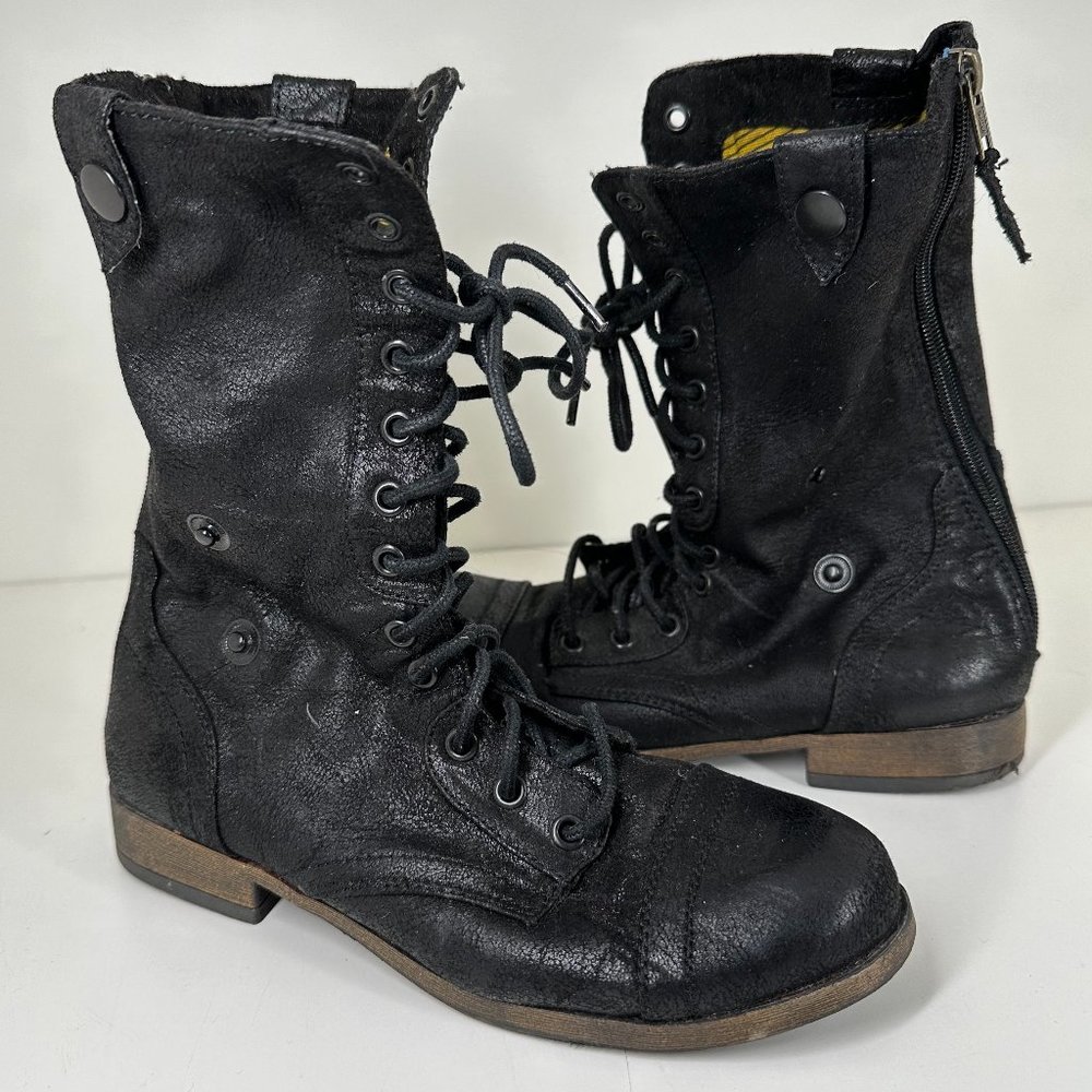Massimo Combat Boots | 7